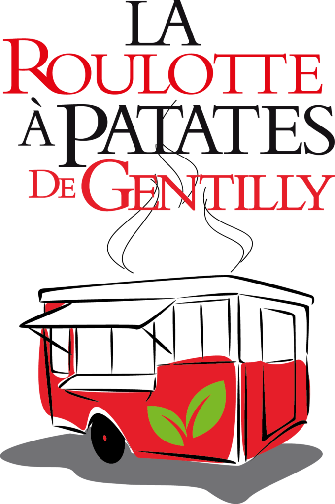 Nouveau Logo de la Roulotte à Patates de Gentilly