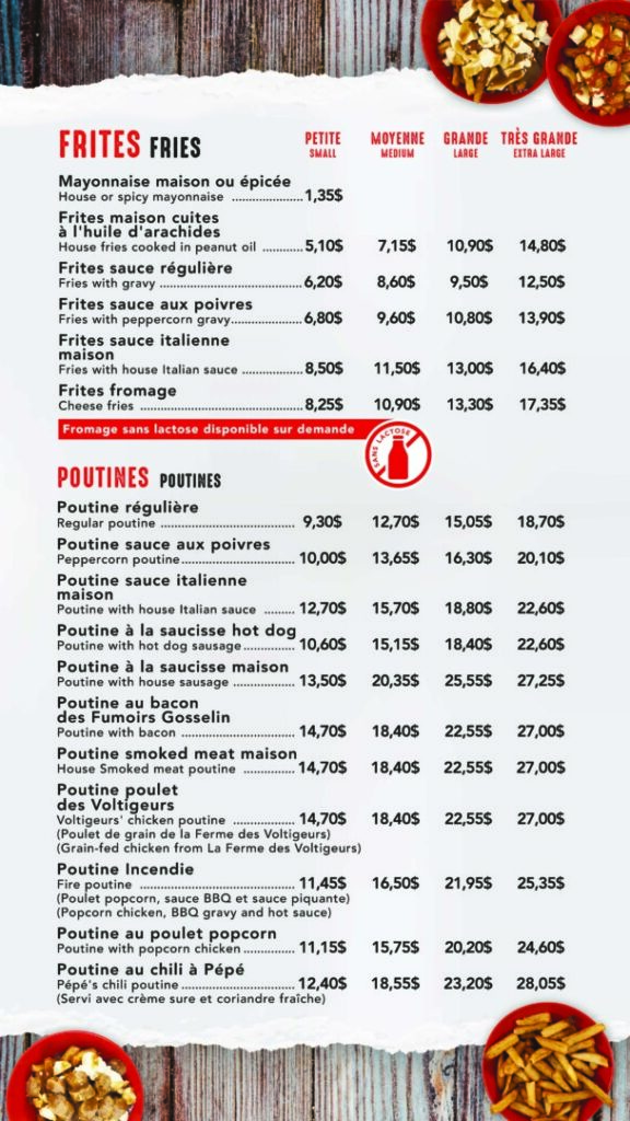 Menu - page 4