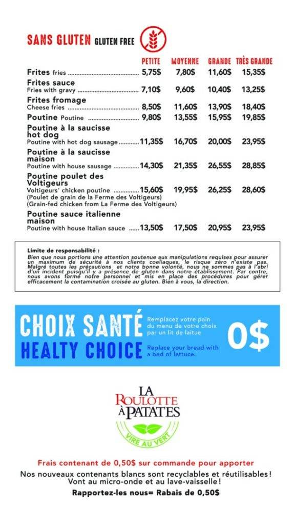 Menu - page 6