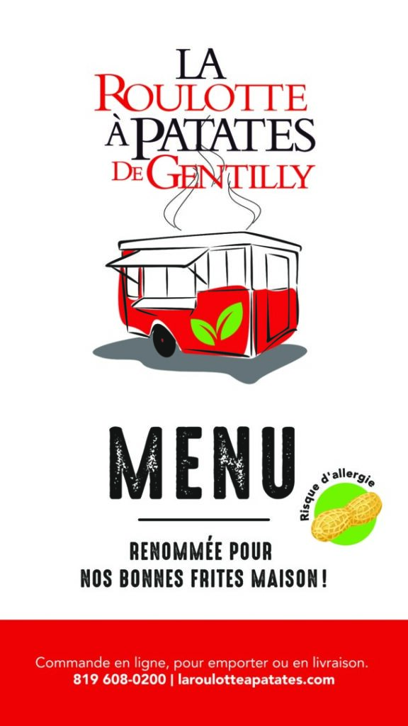 Menu - page 1